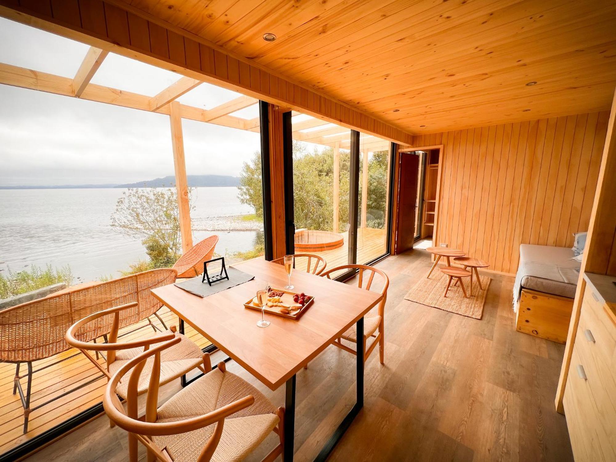 Outscape L Cabanas Lago 푸예우에 외부 사진