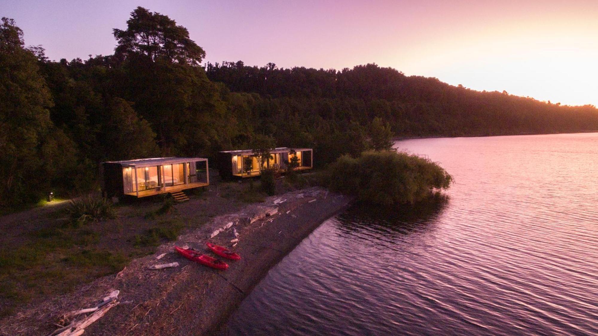 Outscape L Cabanas Lago 푸예우에 외부 사진