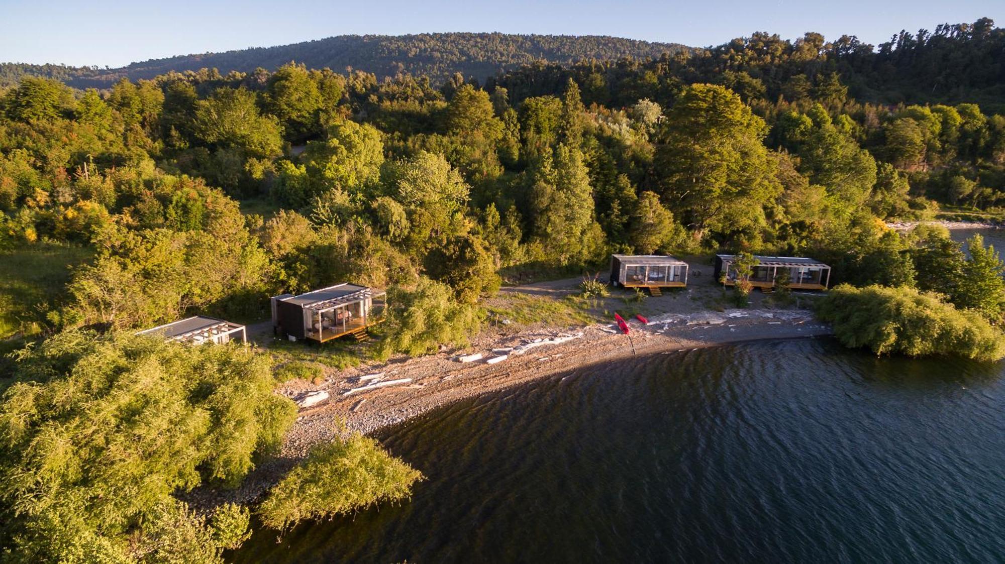 Outscape L Cabanas Lago 푸예우에 외부 사진